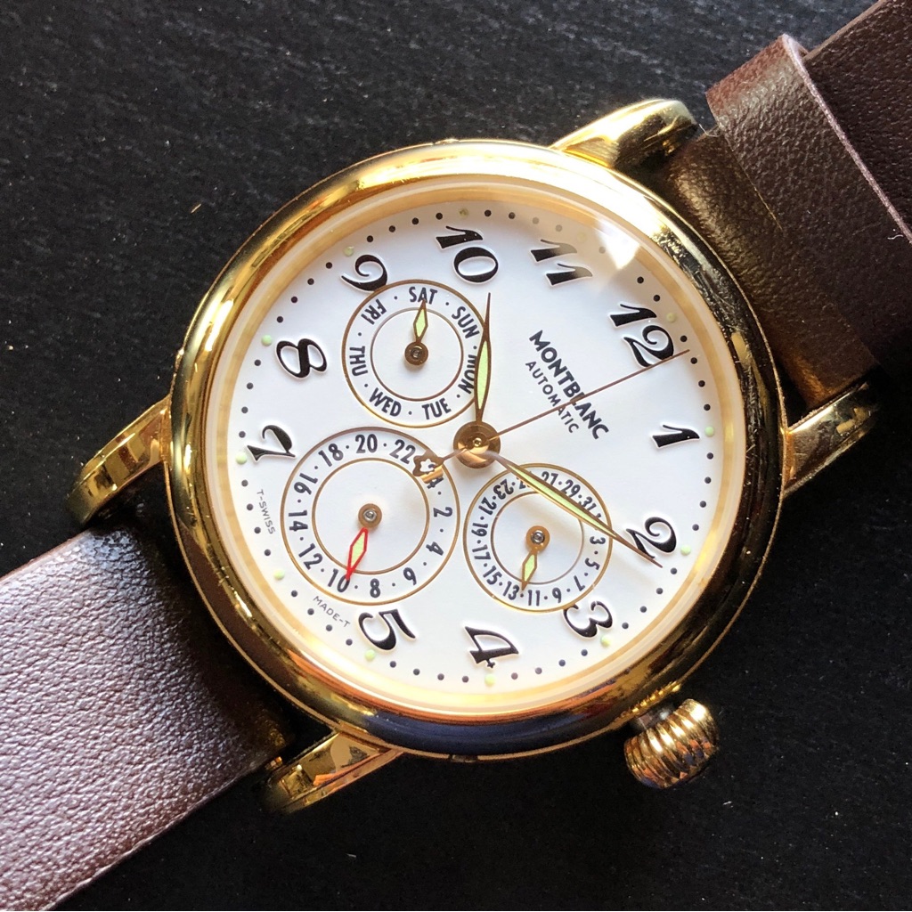 Montblanc Meisterstuck Dual Time